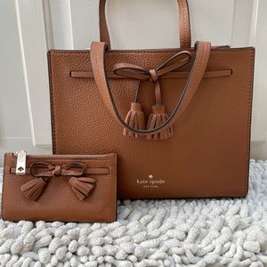 Kate Spade Satchel/Crossbody & Wallet